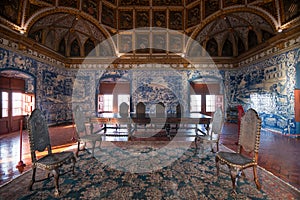 BlasonÃ¢â¬â¢s Hall, National Palace, Sintra photo